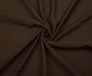 VISCOSE FABRIC - BROWN