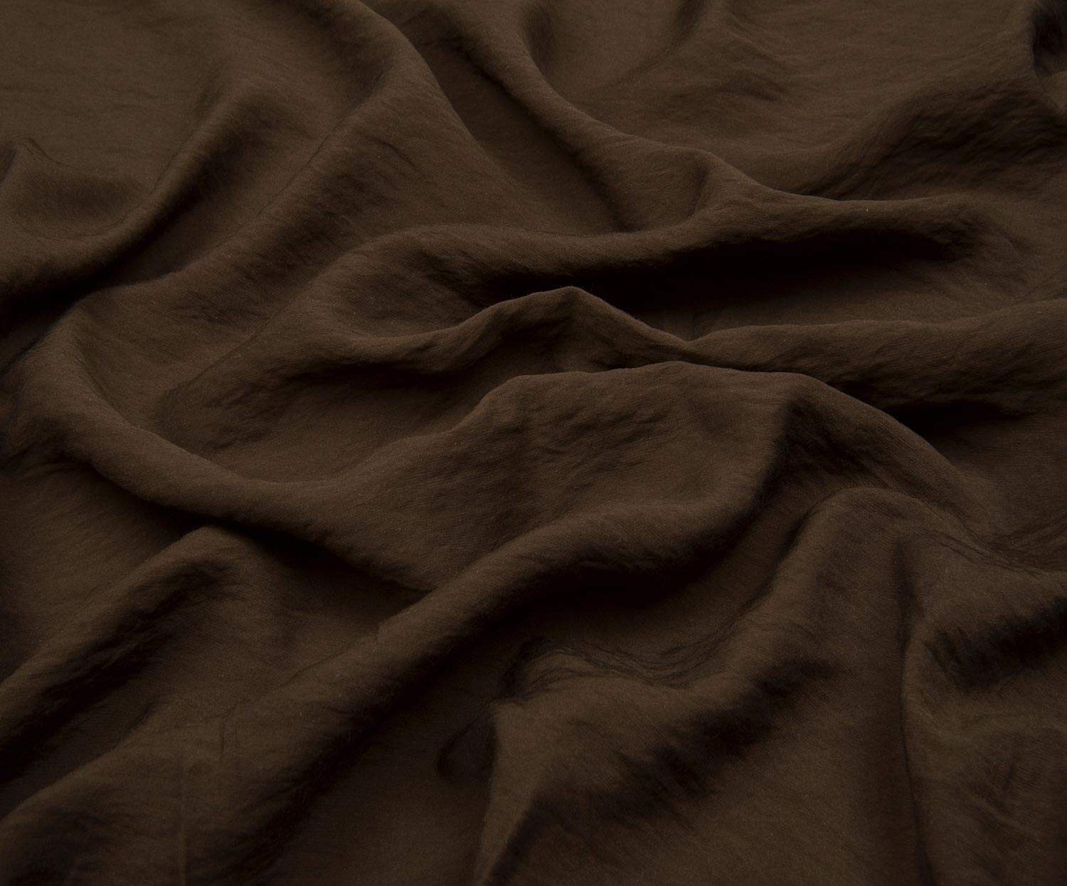 VISCOSE FABRIC - COFFEE