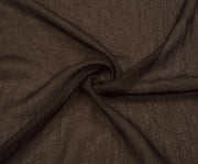 CHIFFON FABRIC - BROWN