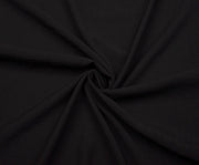 VISCOSE FABRIC - BLACK