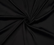 SATIN FABRIC - BLACK