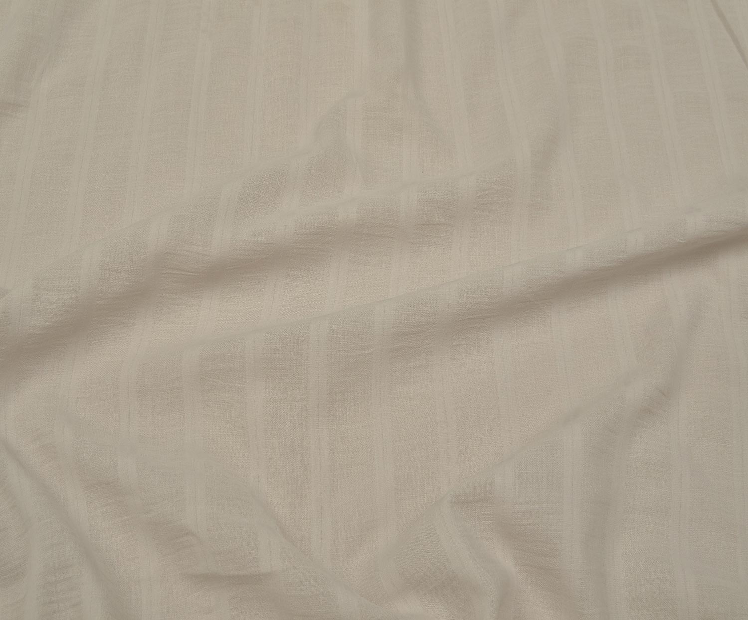 COTTON VOILE FABRIC - LIGHT GREY