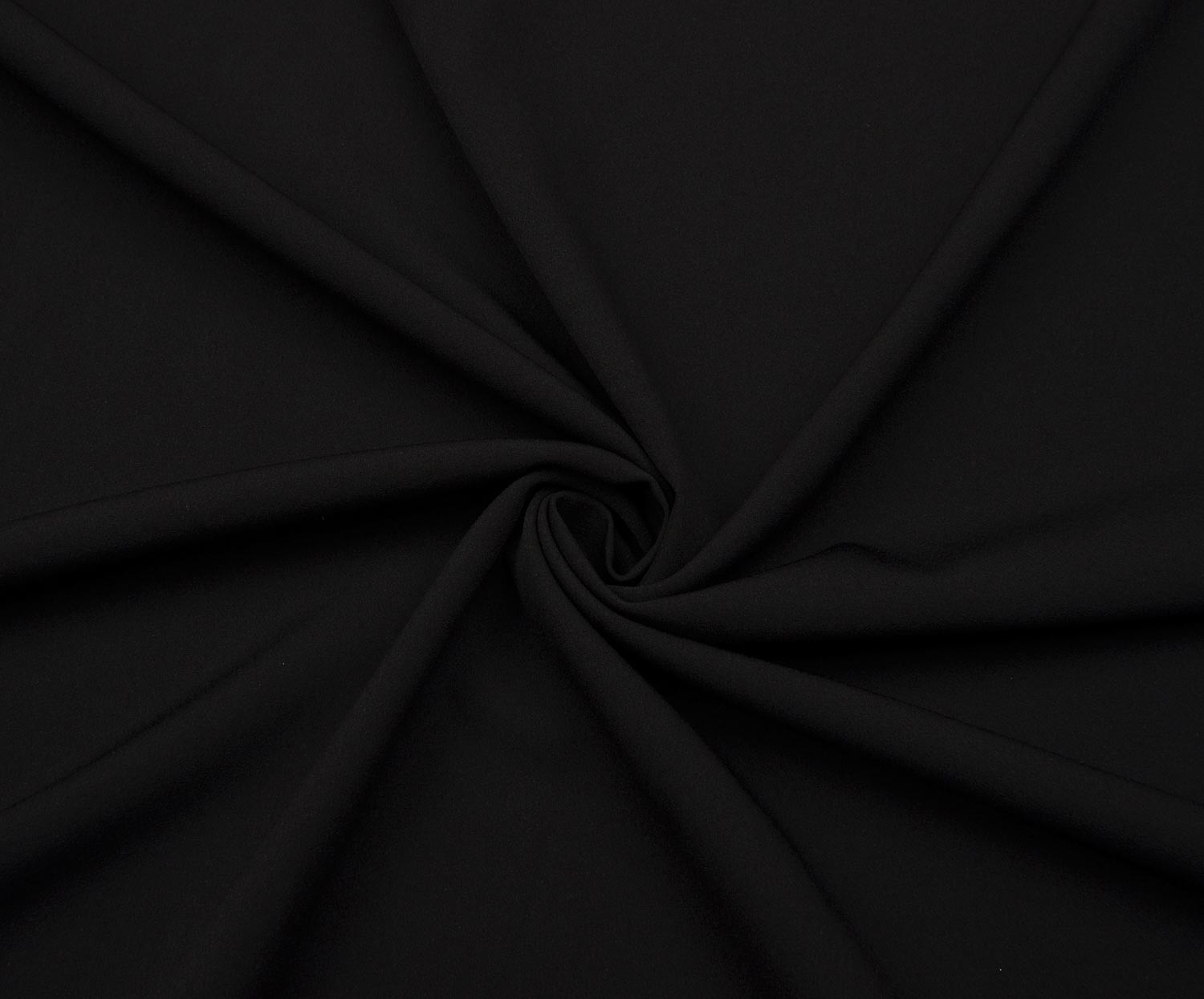 4-WAY STRETCH LYCRA FABRIC - BLACK