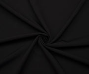 4-WAY STRETCH LYCRA FABRIC - BLACK