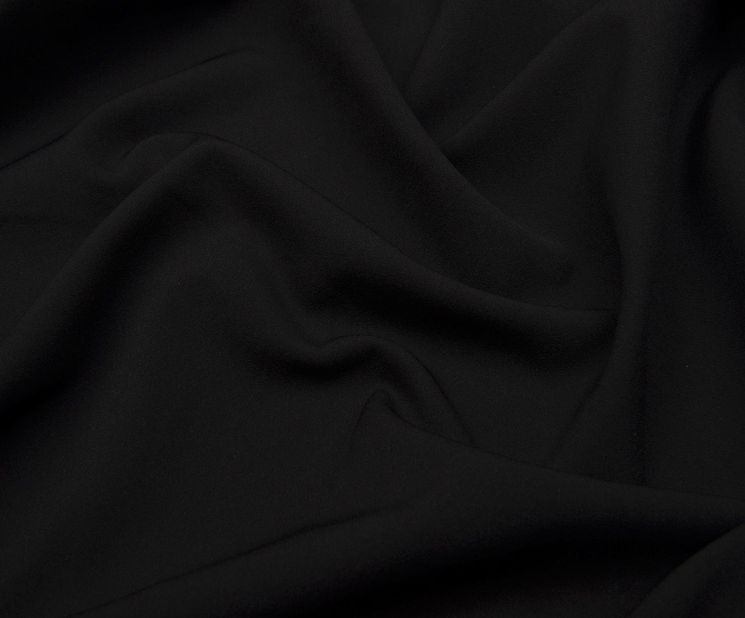 4-WAY STRETCH LYCRA FABRIC - BLACK
