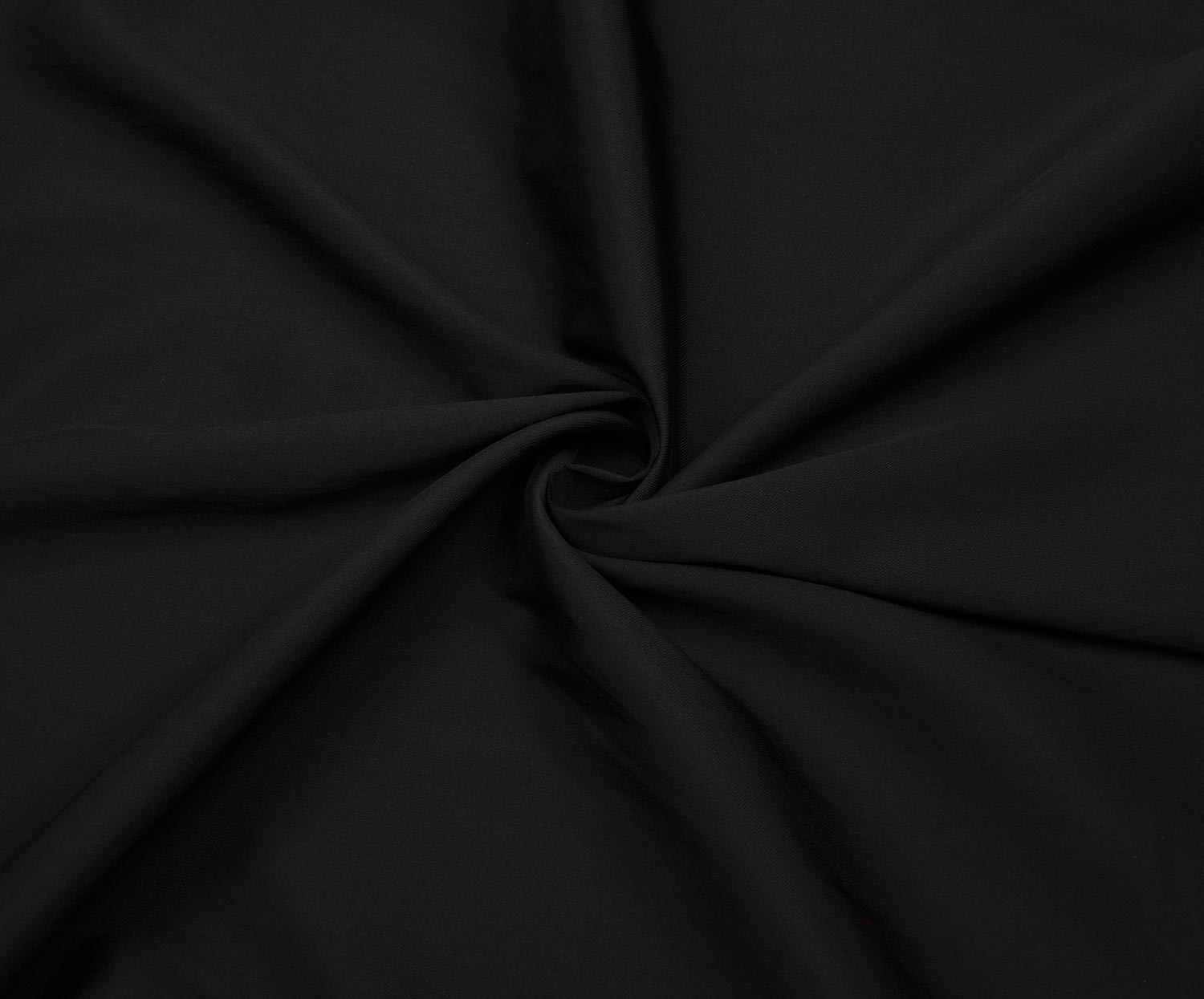 SATIN FABRIC - BLACK