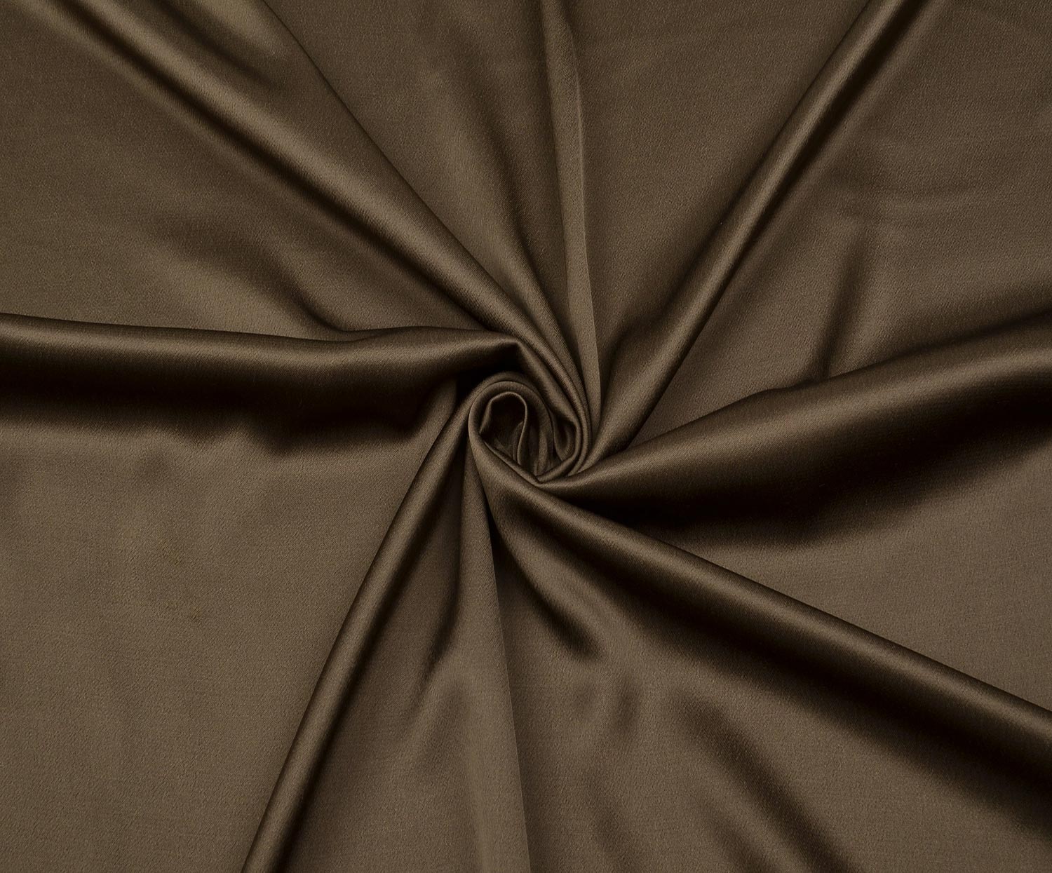 VISCOSE SATIN FABRIC - MINK
