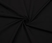 SKIRT JACKET POLYAMIDE FABRIC - BLACK