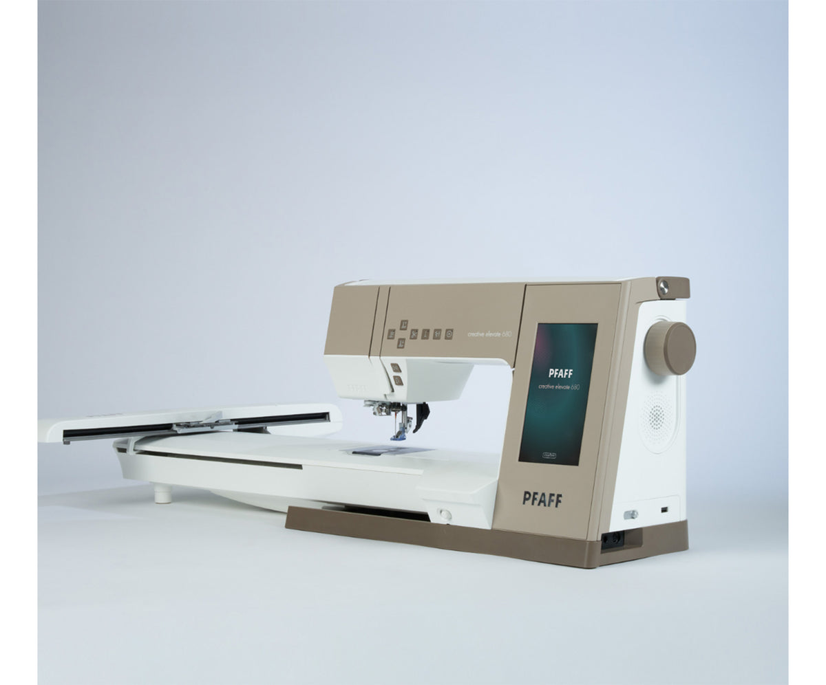 PFAFF CREATIVE ELEVATE 680 / ÜNİTELİ
