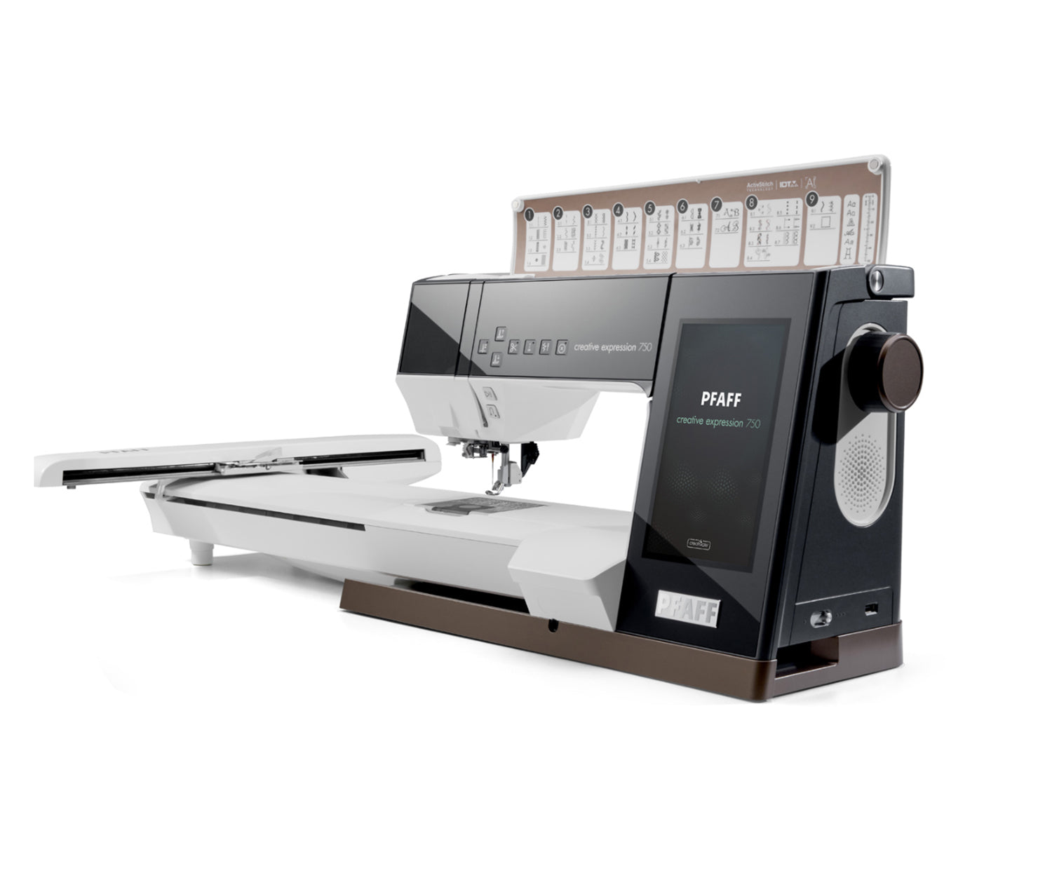 PFAFF CREATIVE EXPRESSION 750