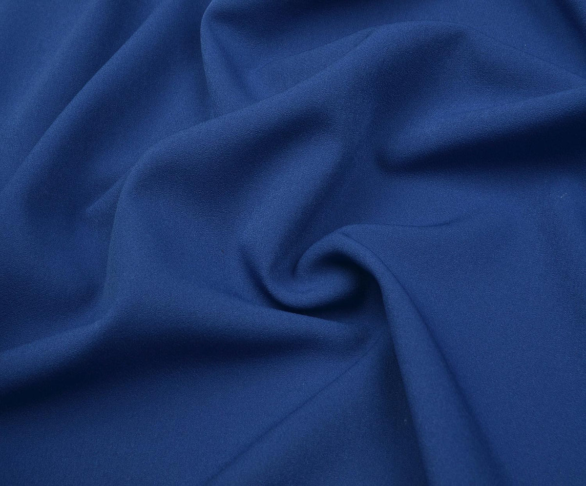 TWO-WAY STRETCH FABRIC - SAXE BLUE
