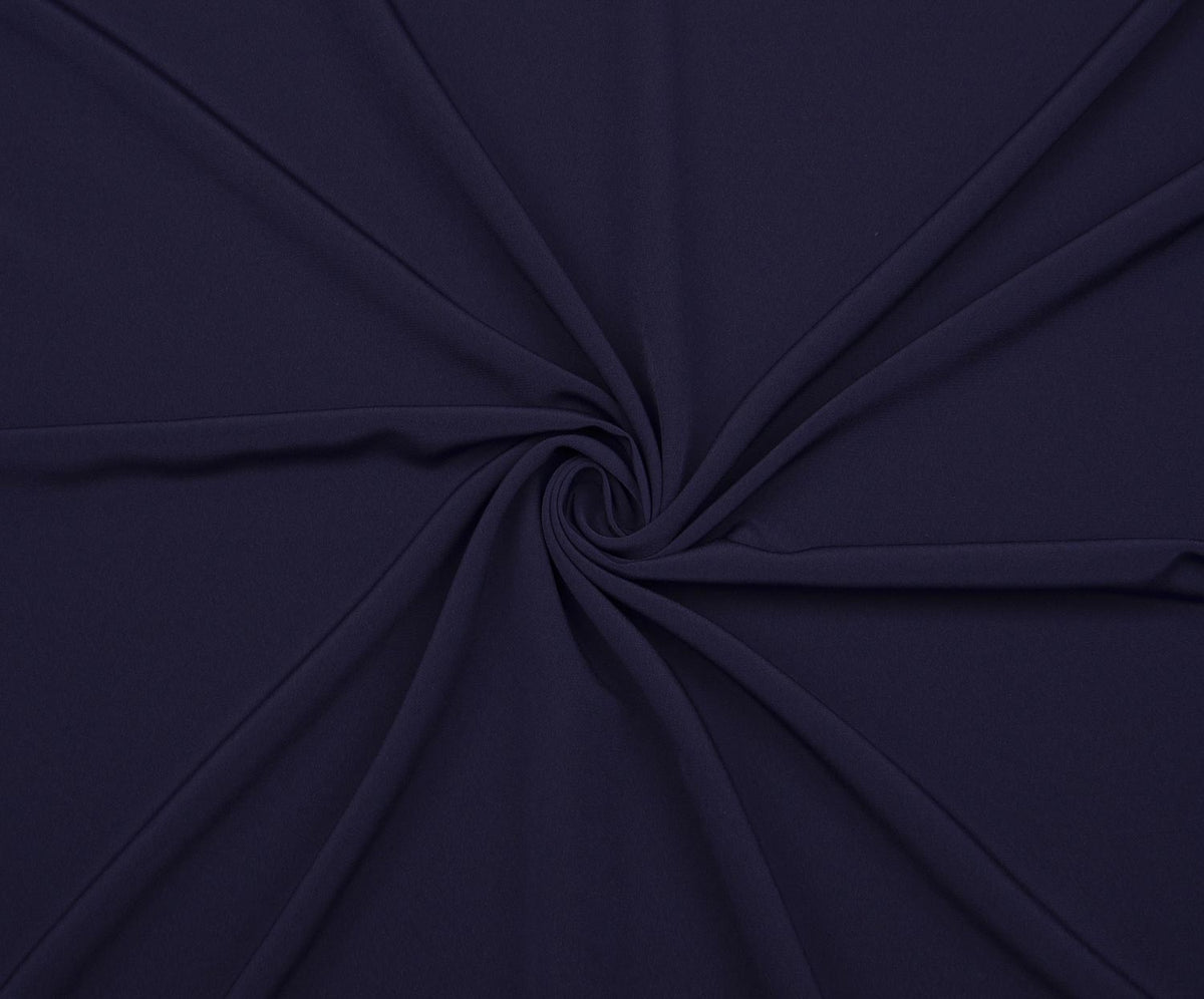 CREPE FABRIC - PURPLE