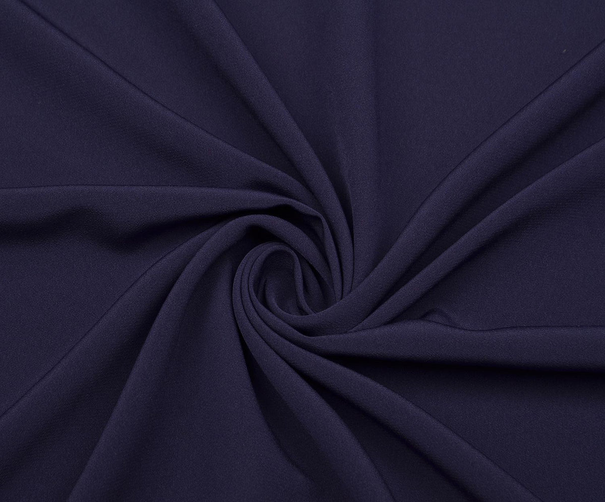 CREPE FABRIC - PURPLE