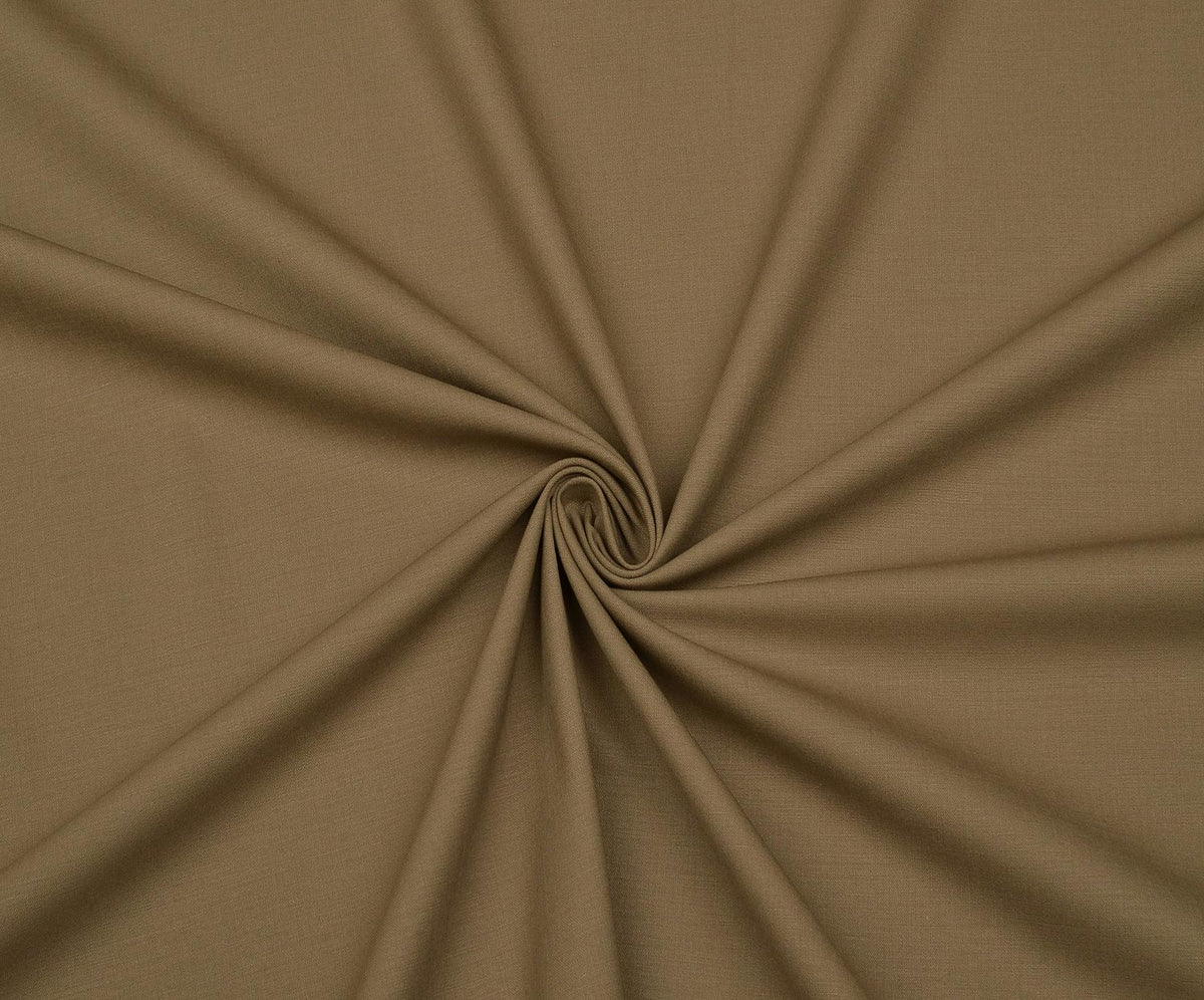 IDOL PREMIUM WOOL SEASONAL FABRIC - BEIGE