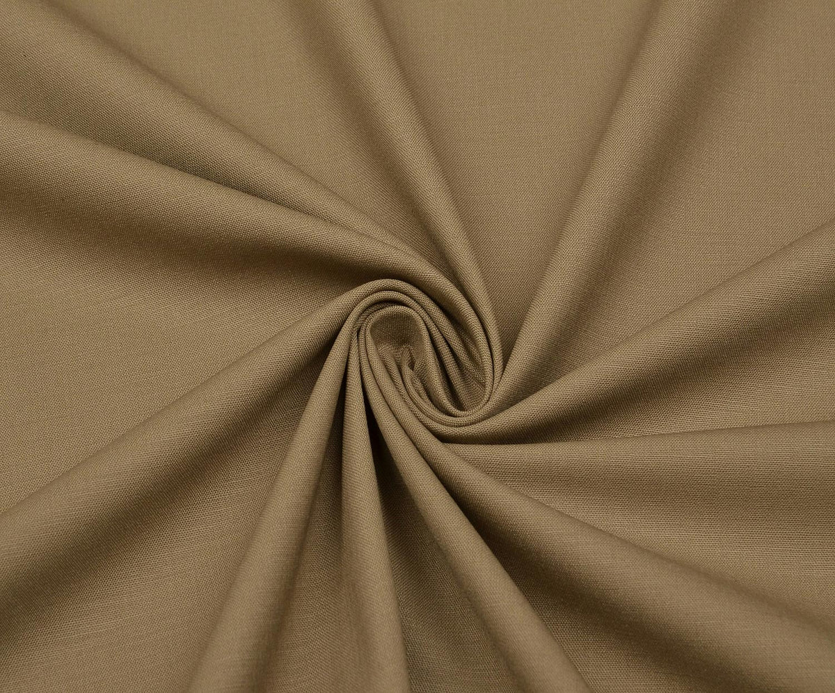IDOL PREMIUM WOOL SEASONAL FABRIC - BEIGE