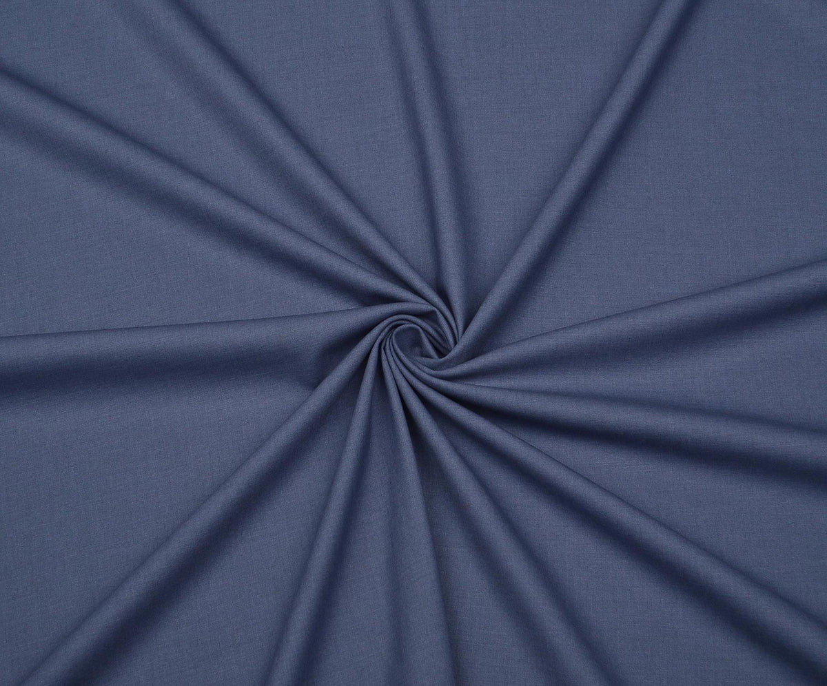 IDOL PREMIUM WOOL SEASONAL FABRIC - INDIGO