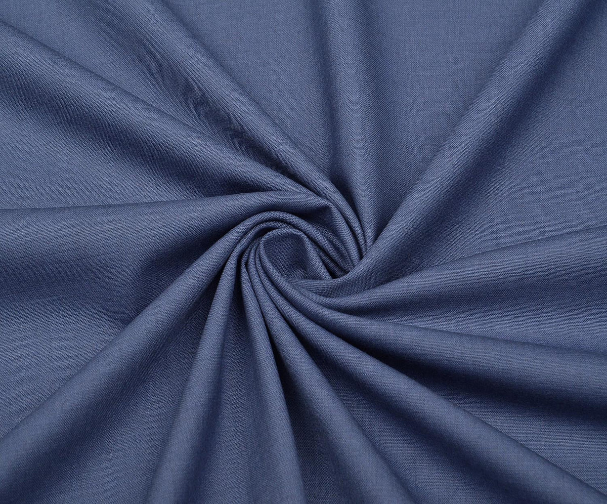 IDOL PREMIUM WOOL SEASONAL FABRIC - INDIGO