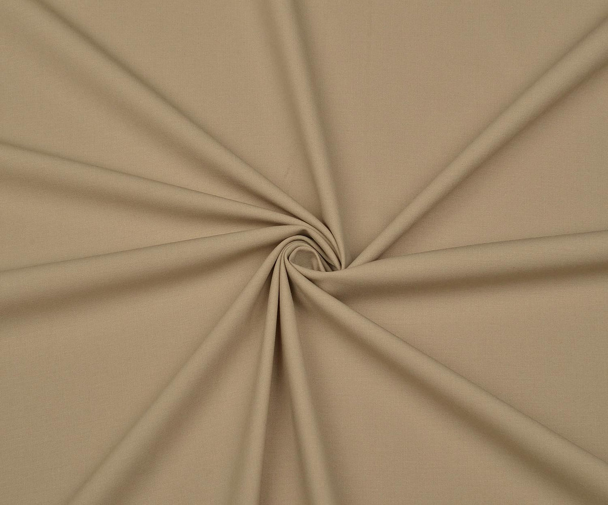 IDOL PREMIUM WOOL SEASONAL FABRIC - BEIGE