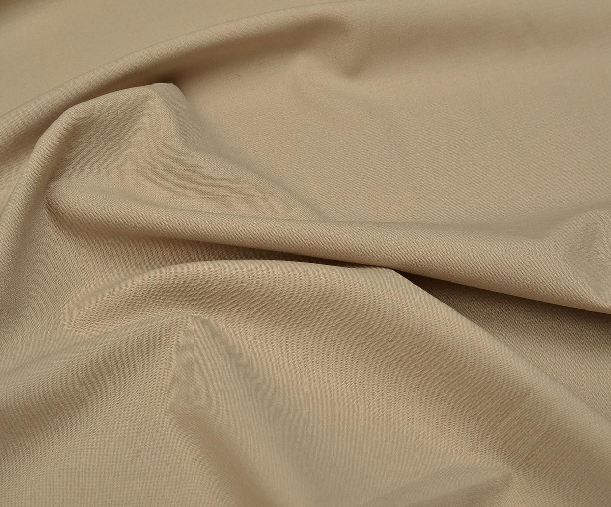 IDOL PREMIUM WOOL SEASONAL FABRIC - BEIGE