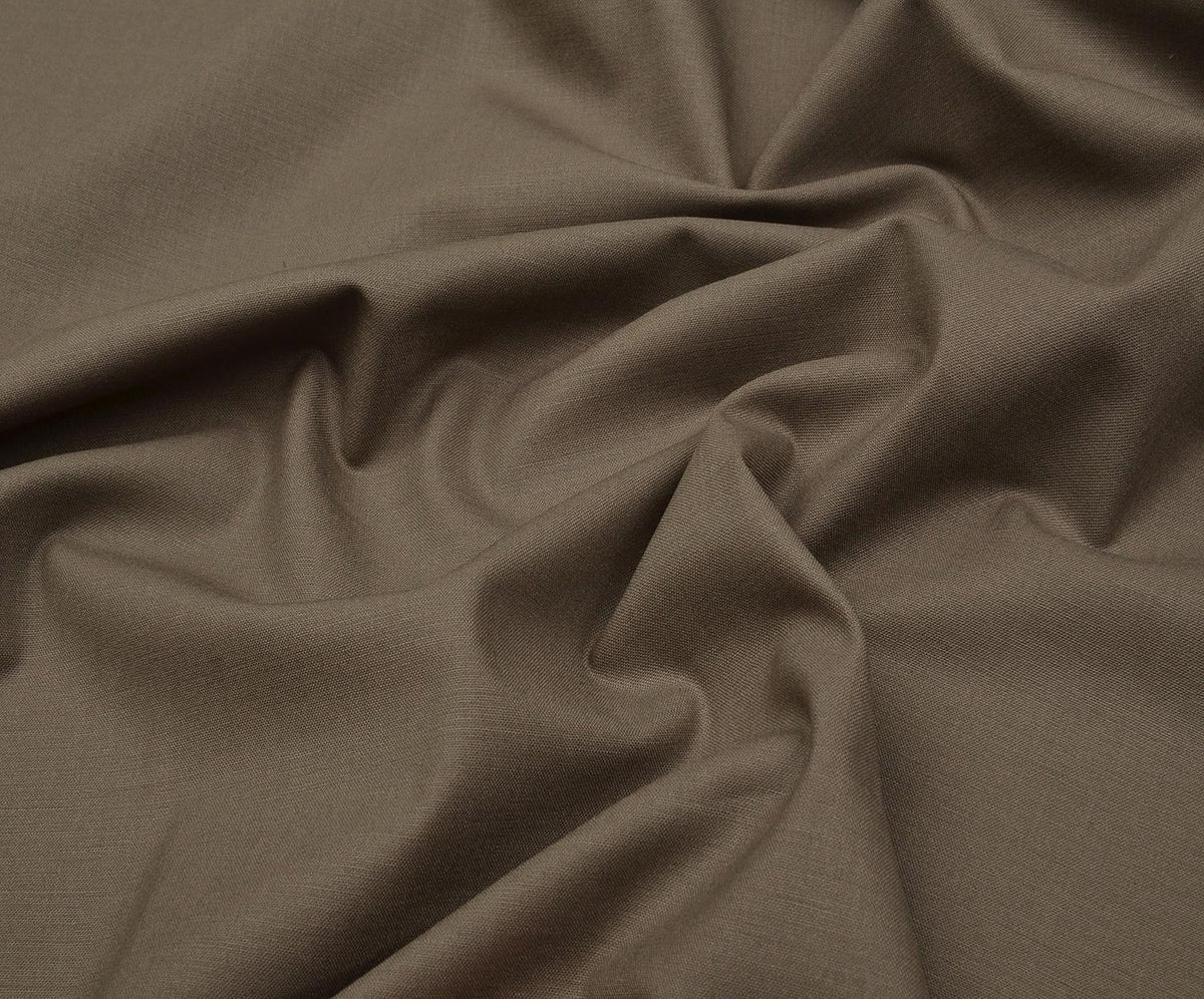IDOL PREMIUM WOOL SEASONAL FABRIC - BEIGE