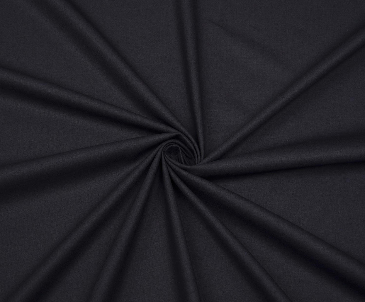 IDOL PREMIUM WOOL SEASONAL FABRIC - NAVY BLUE