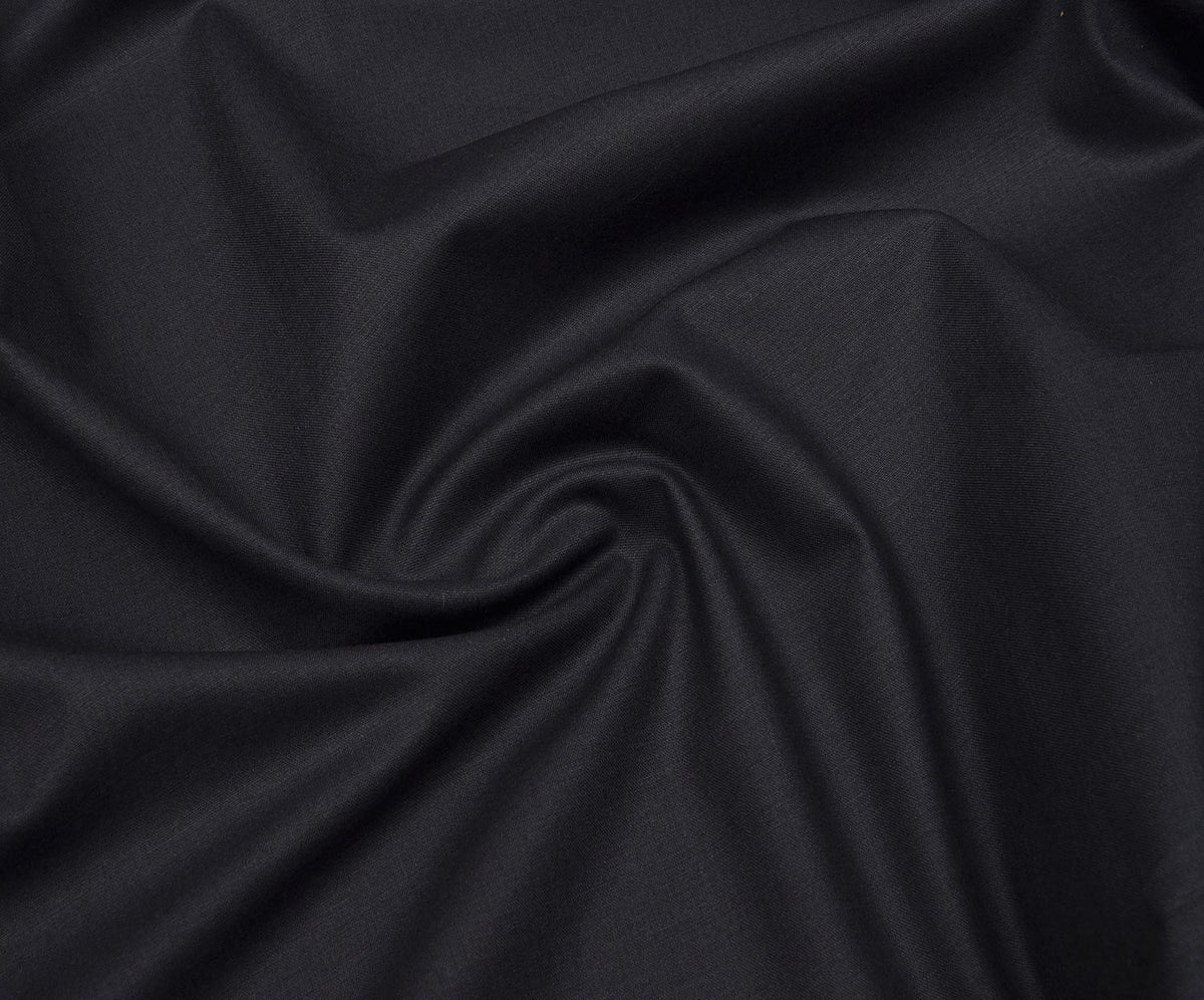 IDOL PREMIUM WOOL SEASONAL FABRIC - NAVY BLUE