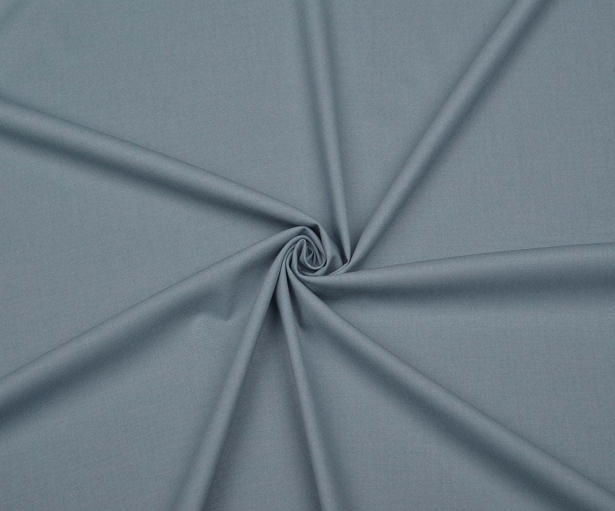 IDOL PREMIUM WOOL SEASONAL FABRIC - BLUE