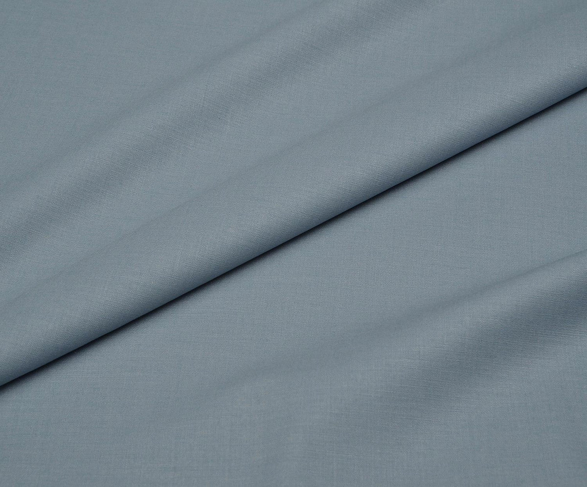 IDOL PREMIUM WOOL SEASONAL FABRIC - BLUE