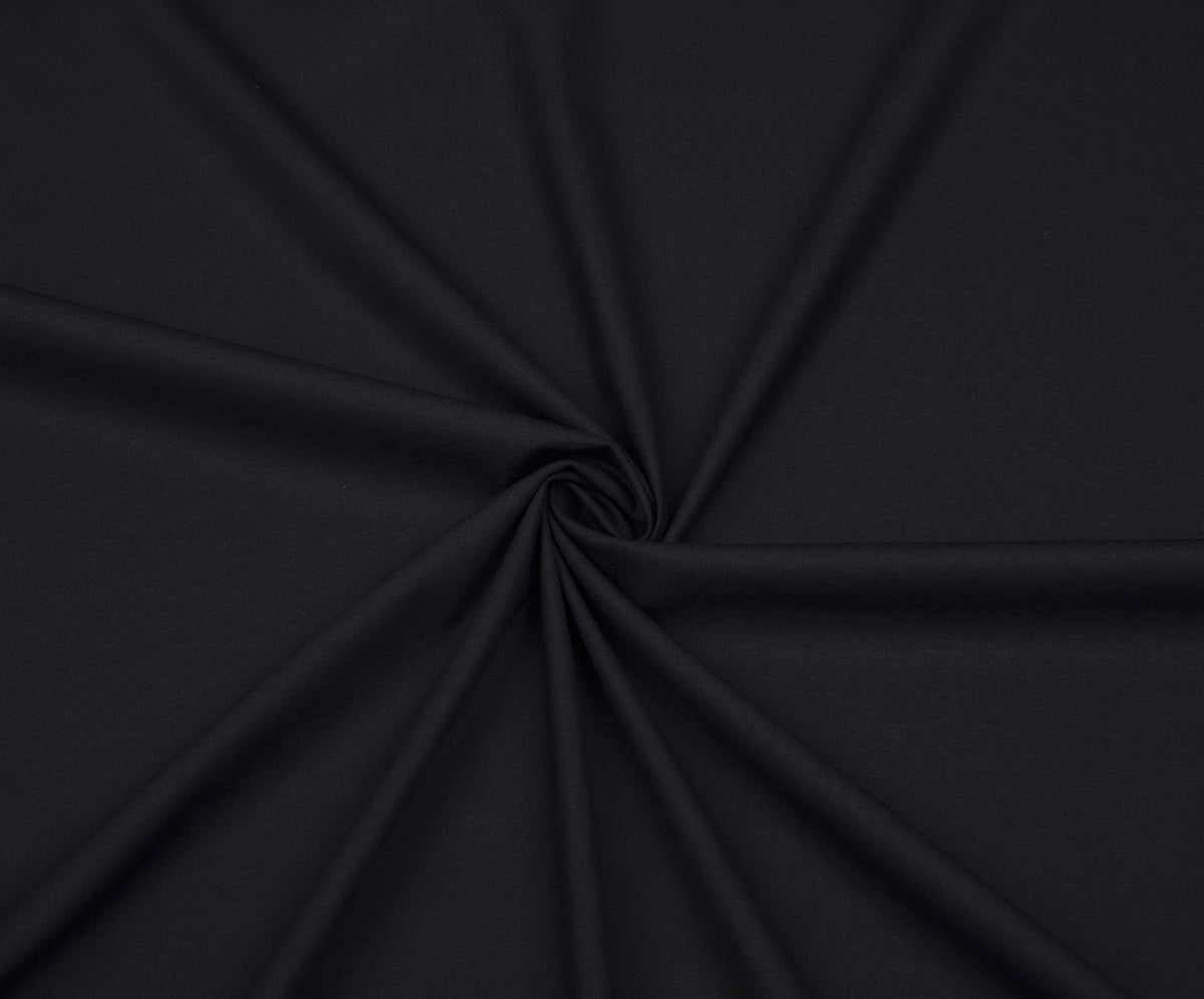 IDOL PREMIUM WOOL SEASONAL FABRIC - NAVY BLUE