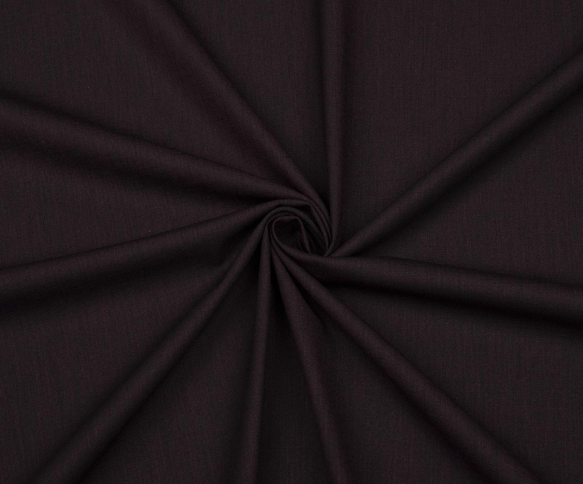 IDOL PREMIUM WOOL SEASONAL FABRIC - PLUM