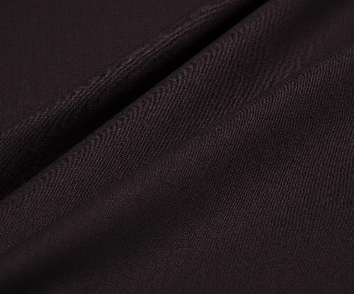 IDOL PREMIUM WOOL SEASONAL FABRIC - PLUM