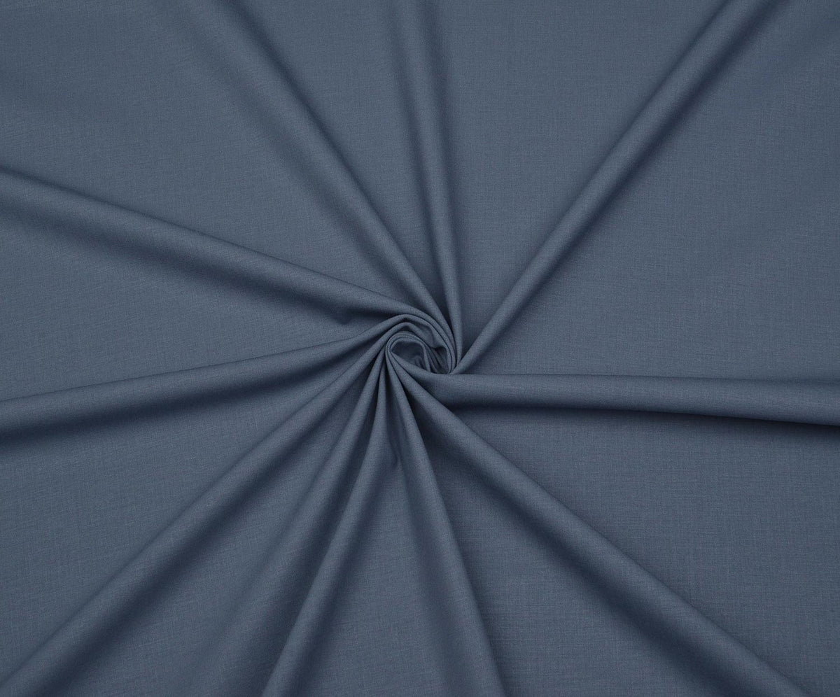 IDOL PREMIUM WOOL SEASONAL FABRIC - INDIGO