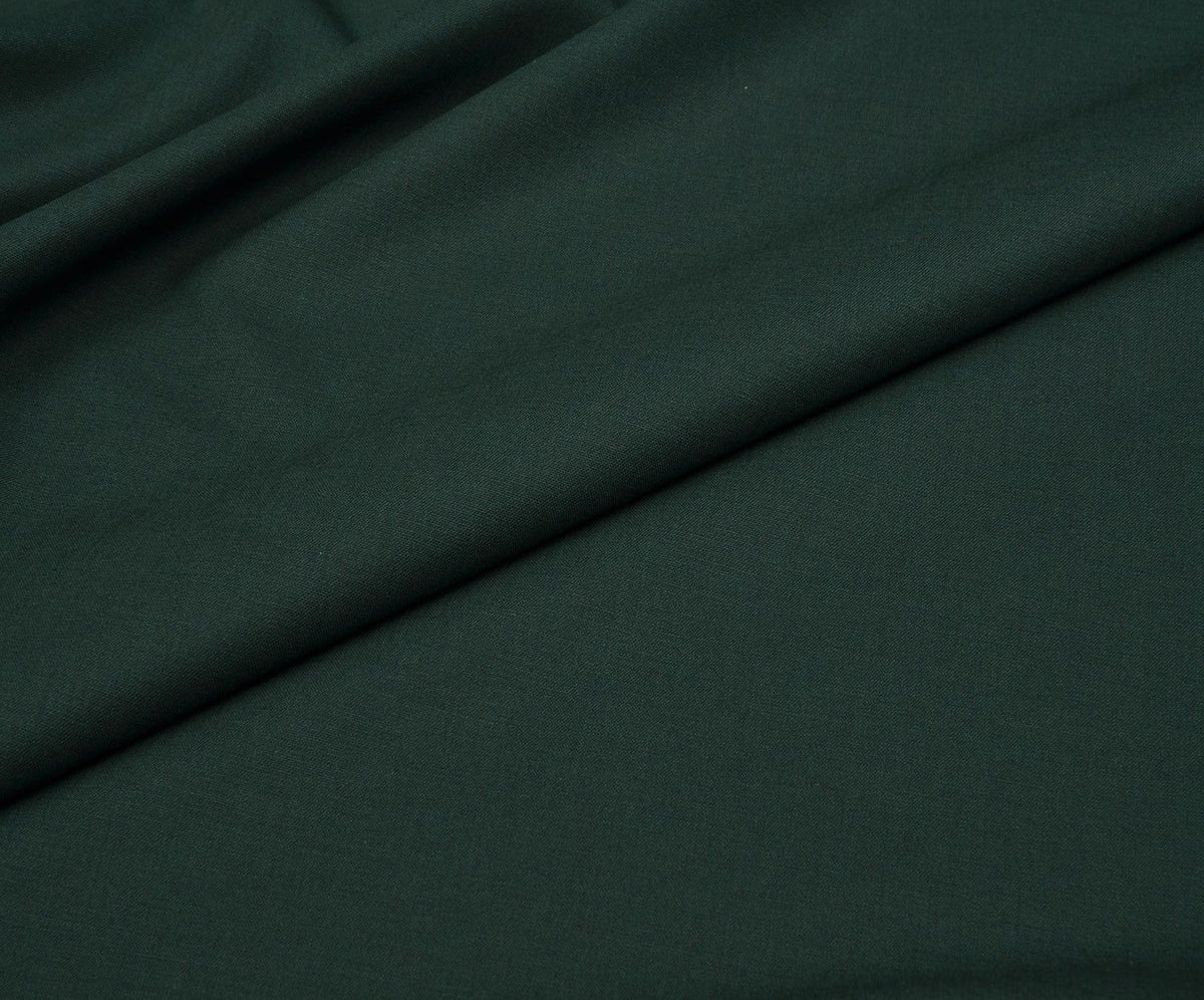 IDOL PREMIUM WOOL SEASONAL FABRIC - GREEN