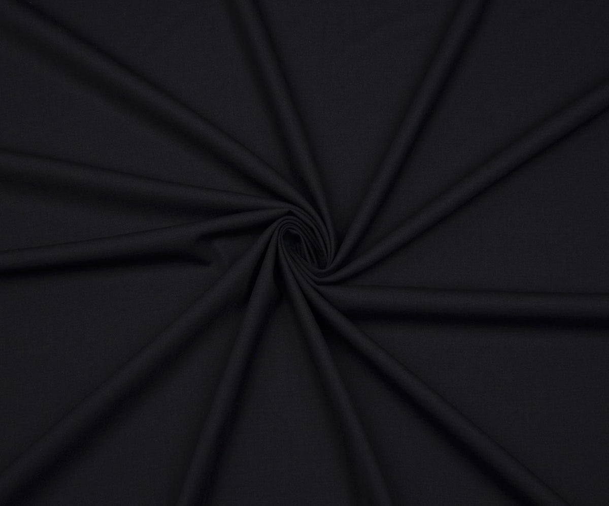 IDOL PREMIUM WOOL SEASONAL FABRIC - NAVY BLUE