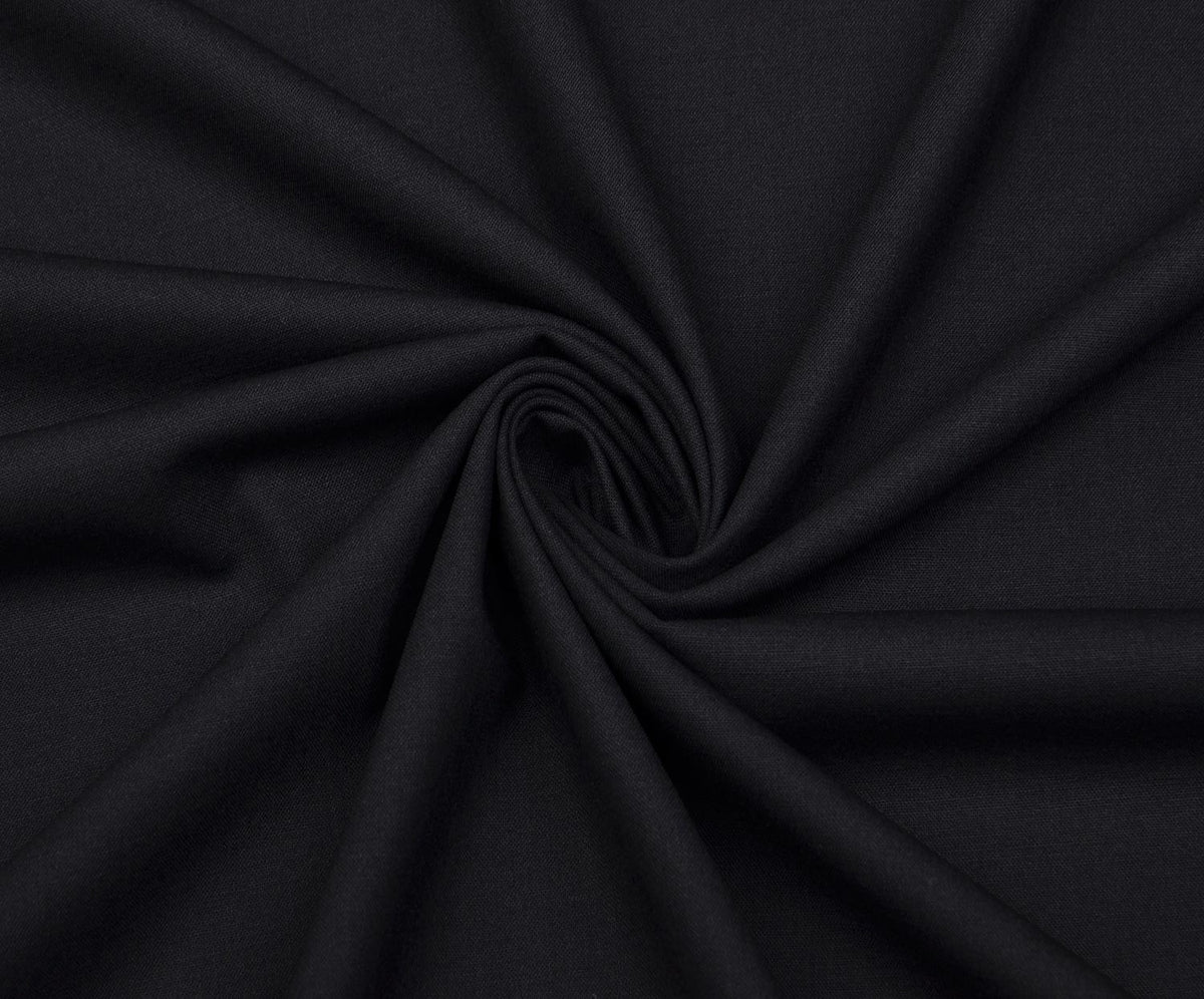 IDOL PREMIUM WOOL SEASONAL FABRIC - NAVY BLUE