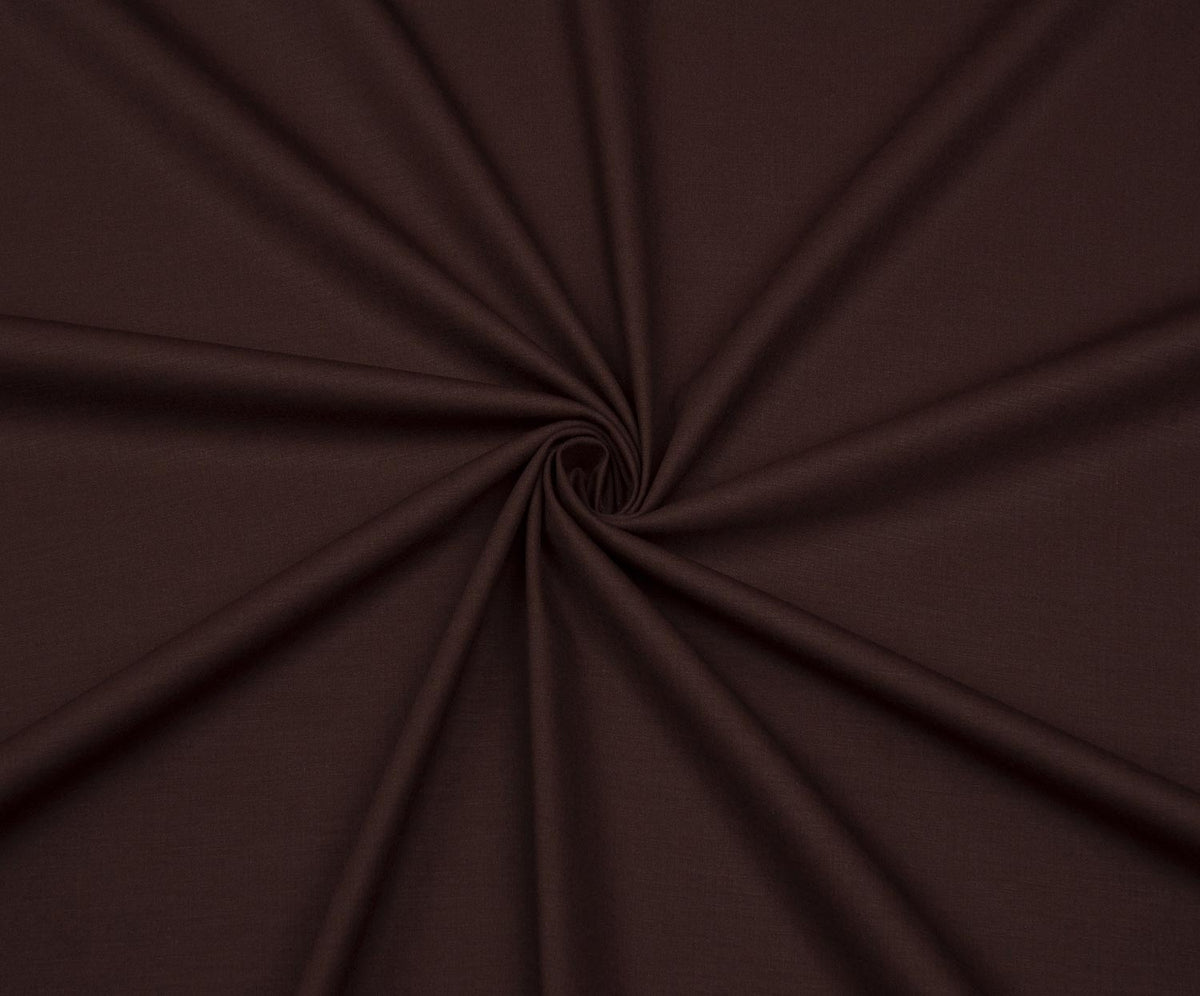 IDOL PREMIUM WOOL SEASONAL FABRIC - CLARET RED