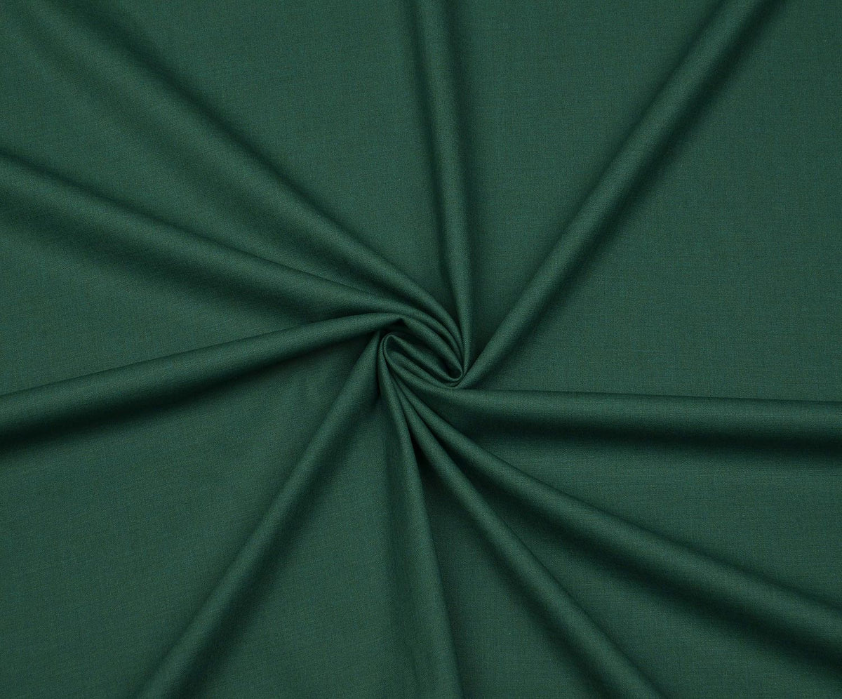 IDOL PREMIUM WOOL SEASONAL FABRIC - GREEN