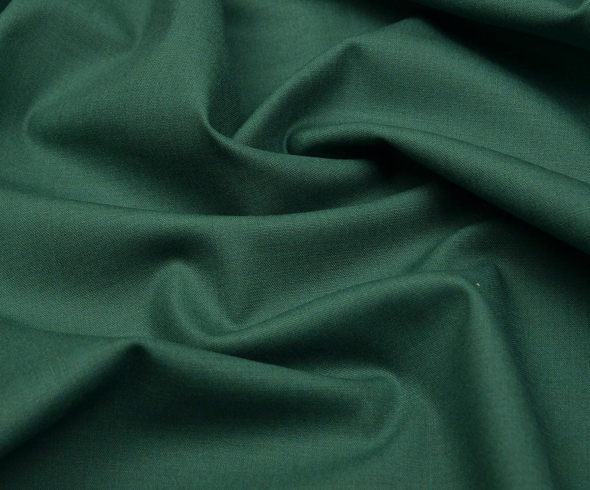 IDOL PREMIUM WOOL SEASONAL FABRIC - GREEN