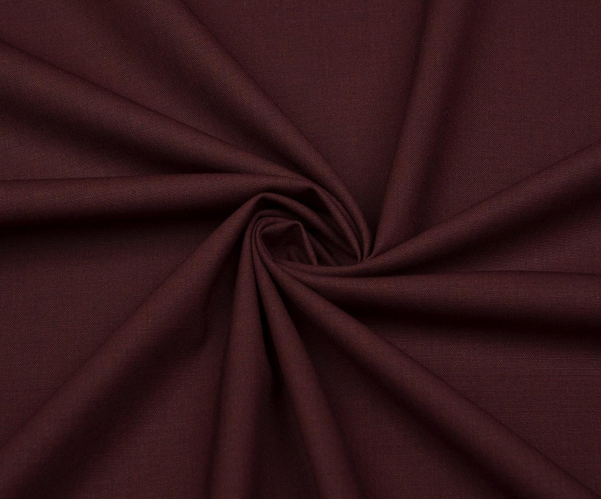 TİRİSİYA PREMİUM YÜN MEVSİMLİK KUMAŞ - BORDO