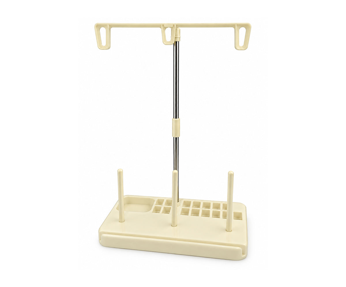 METAL TUBE GAZEBO SET - CREAM