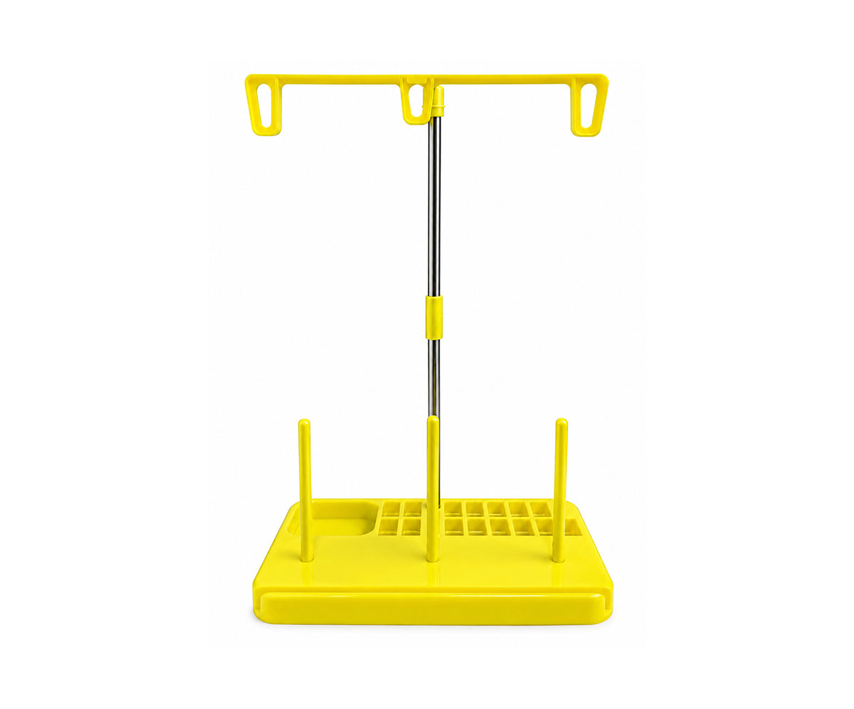 METAL TUBE GAZEBO SET - YELLOW