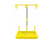METAL TUBE GAZEBO SET - YELLOW