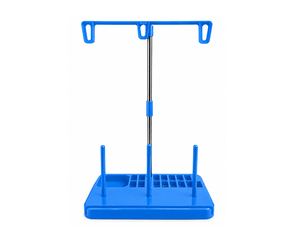 METAL TUBE GAZEBO SET - BLUE