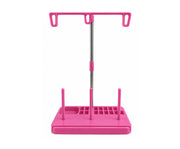 METAL TUBE GAZEBO SET - PINK