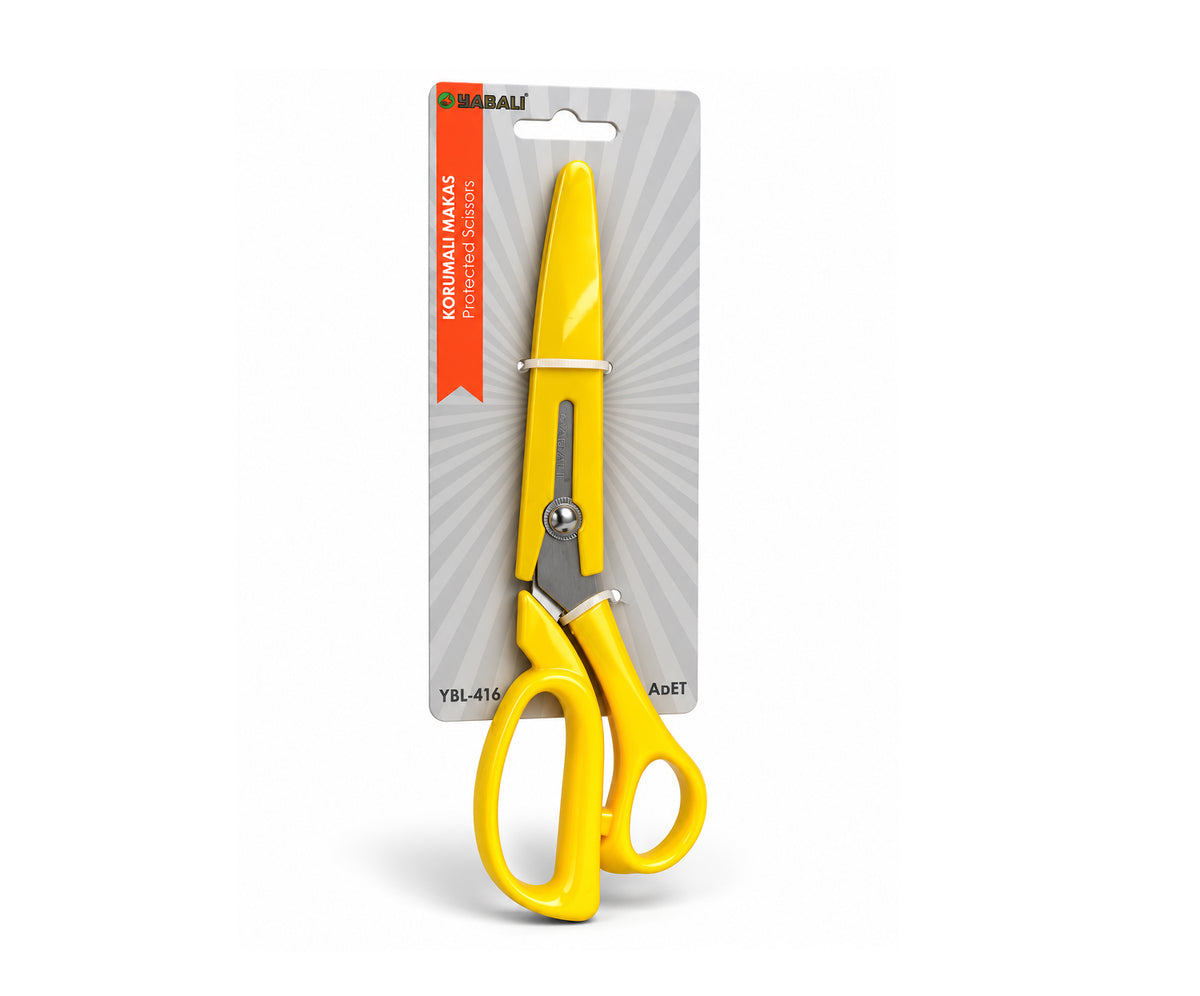 YABALI PROTECTED SCISSORS - YELLOW