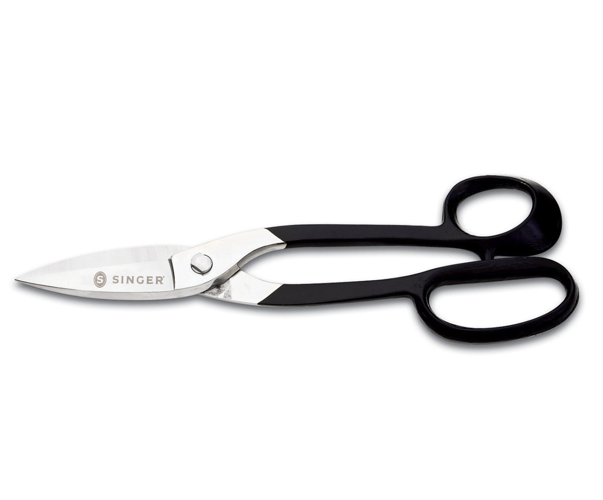 Singer BLACK HEADED CARDBOARD SCISSORS C-802