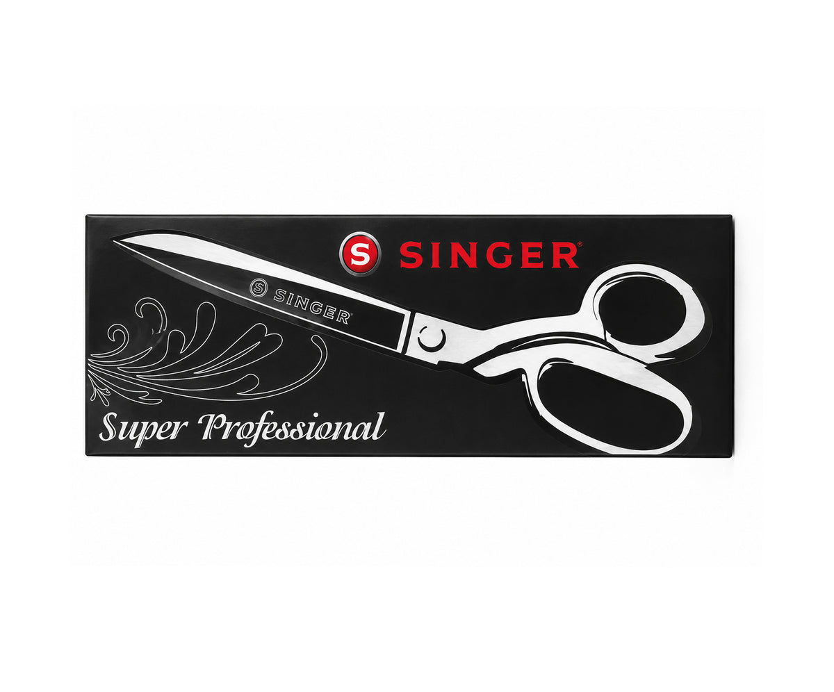Singer BLACK HEADED CARDBOARD SCISSORS C-802