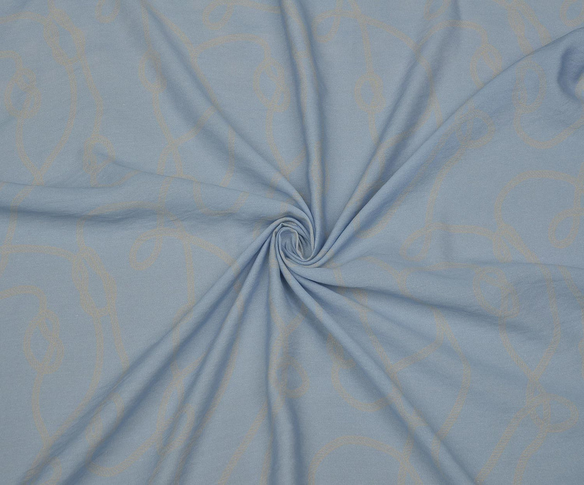 PATTERNED TENCEL FABRIC