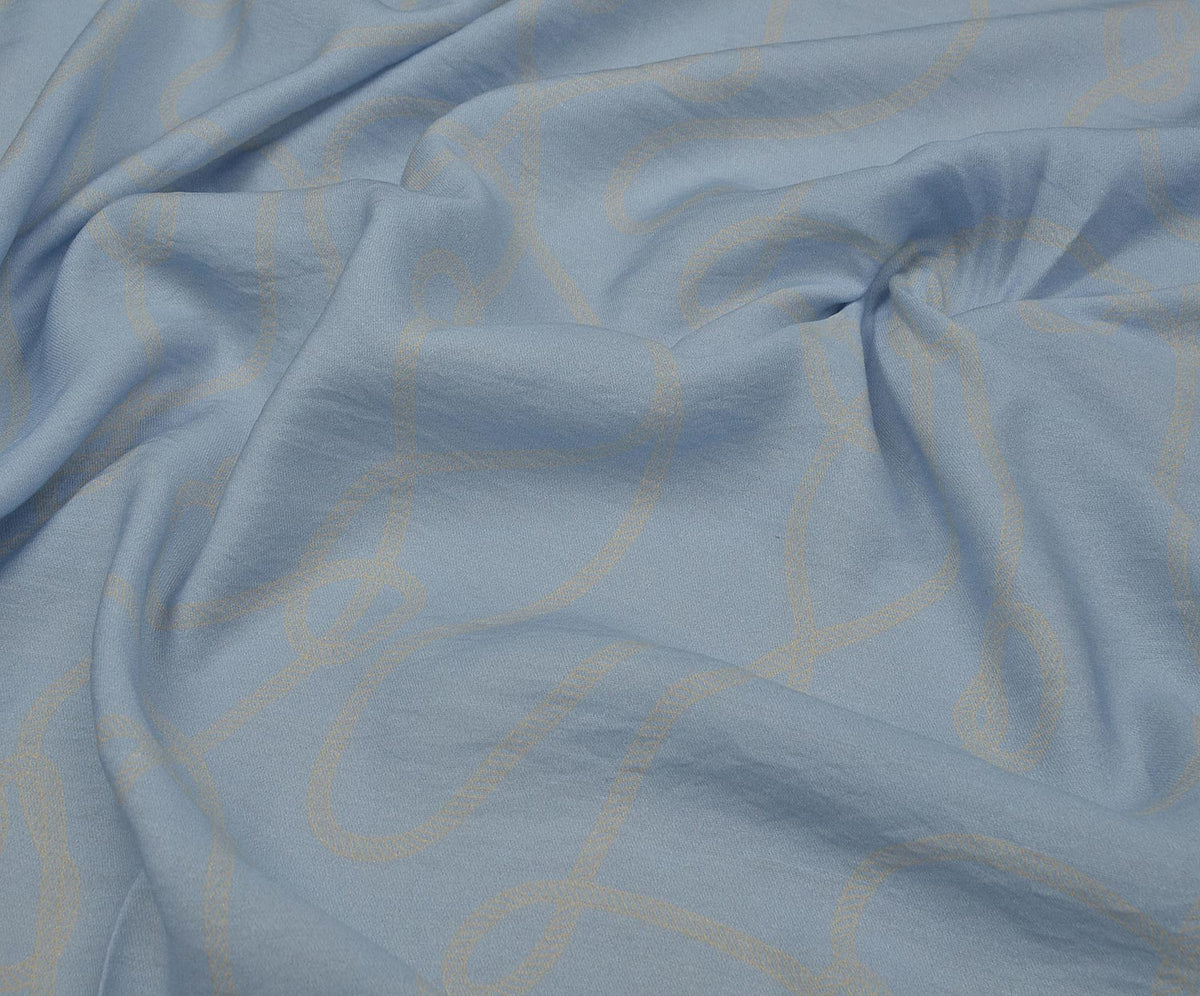 PATTERNED TENCEL FABRIC