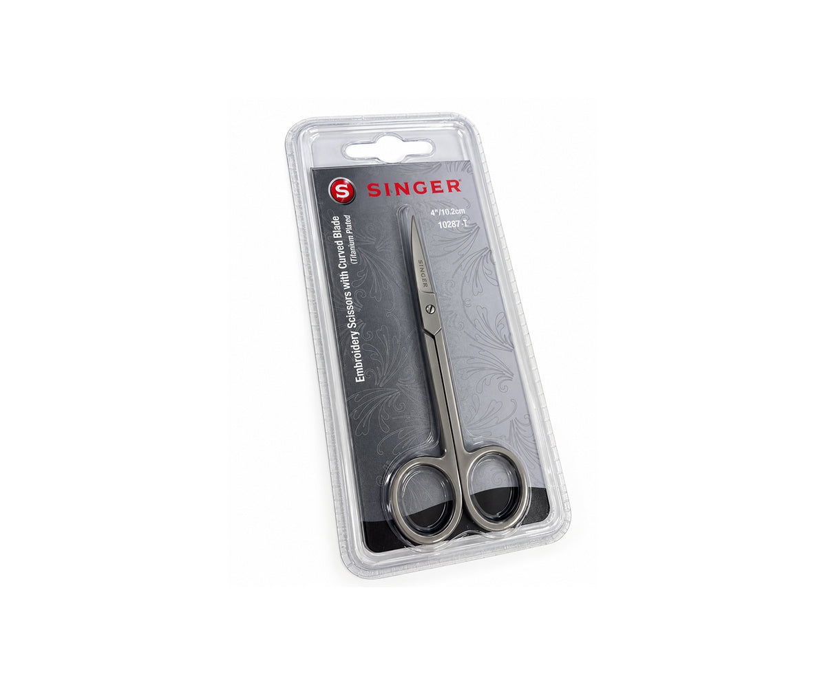 Singer CURVED TIP EMBROIDERY SCISSORS